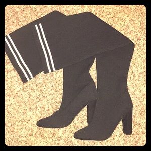 Thigh High Heels (Warm Winter Cloth)